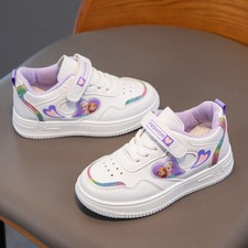 Girls Casual Sport Shoes Princess Sneakers Classic Tennis Shoes Kids Trainers