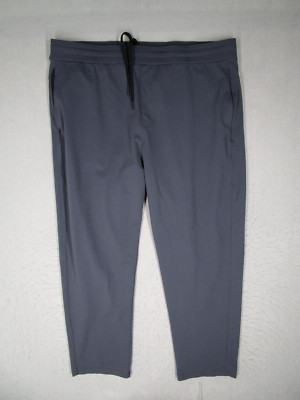 Public Rec Pants Mens 42 Gray Joggers Casual Stretch Performance Gym 42x30*