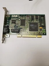 SMC Ethernet Card 60-600542-000 REV A Controller PCI 10/100