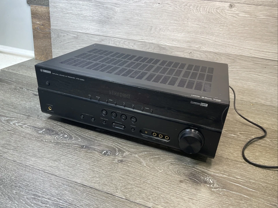 Yamaha HTR-3064 - 5.1 Ch HDMI Home Theater Surround Sound Receiver -No Remote - Image 3 of 4