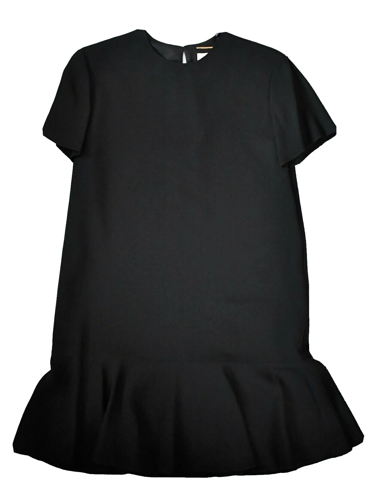 Saint Laurent Silk Solid Dresses for Women