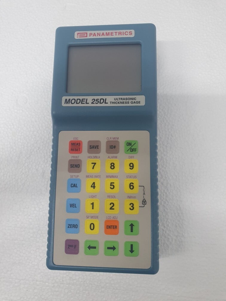 Panametrics 25DL Ultrasonic Thickness Gage | eBay