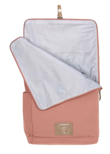 Lässig Green Label Rolltop Backpack Wickeltasche Rucksack Cinnamon rosa - Bild 7 von 7