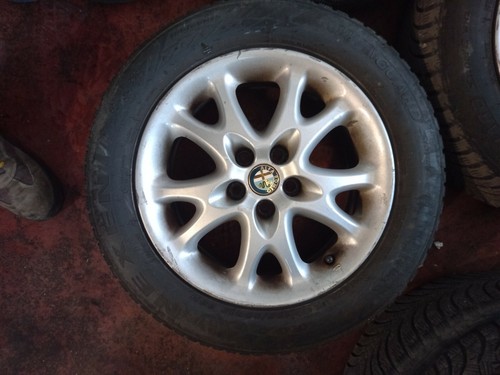 N.4 Jantes en Alliage alfa romeo 147 - 156 5 Trous - 15 " - 6,5J 15H2 ET41,5 - - Picture 5 of 12