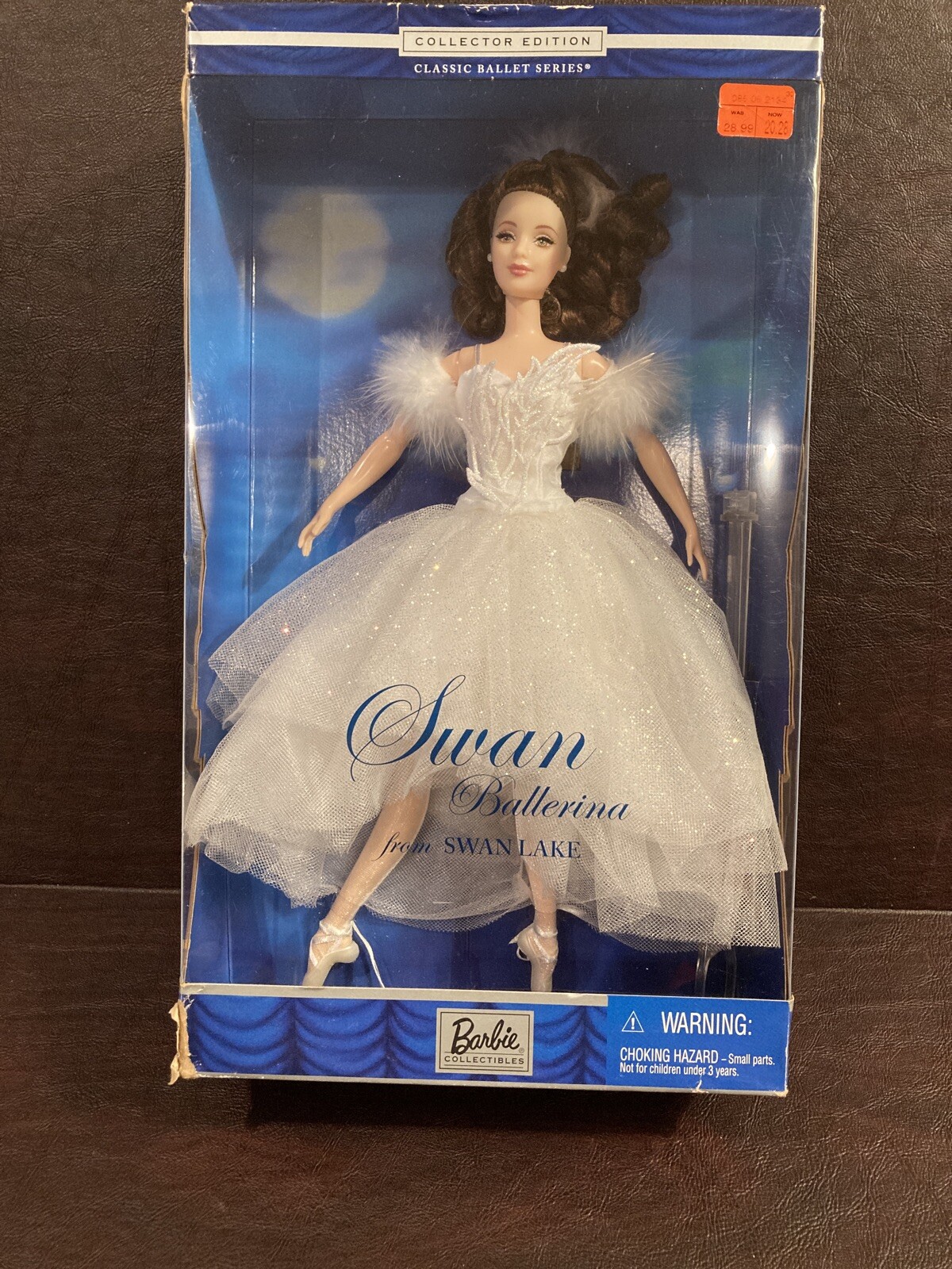 swan ballerina from swan lake barbie