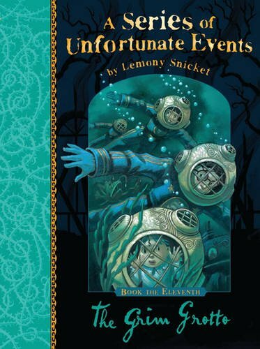 The Grim Grotto (A Series of Unfortunate Events)-Lemony Snicket, 9781405266161