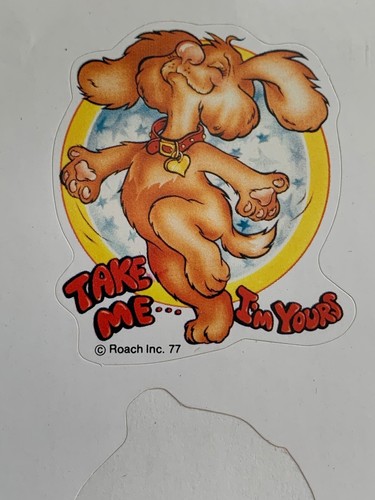 Vintage 1970’s ROACH Inc Funny Sayings Stickers - 1 Sheet - Picture 3 of 7