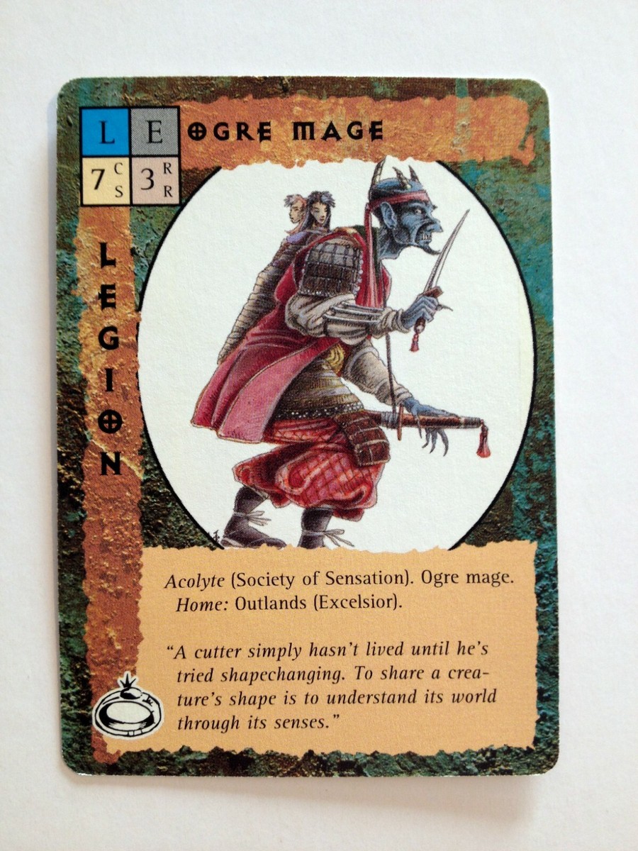 Reaper Miniatures Ogre Mage - 25mm Heroic Scale Dark Heaven Legends Fantasy Figure (Unpainted, OOP) - View #5