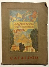 Società Promotrice delle Belle Arti - La Quadriennale Catalogo - ed. 1923