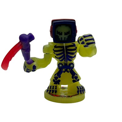 Legends Of Akedo Encode Series 2 Glow In The Dark Exclusive Legendary 2  Figure