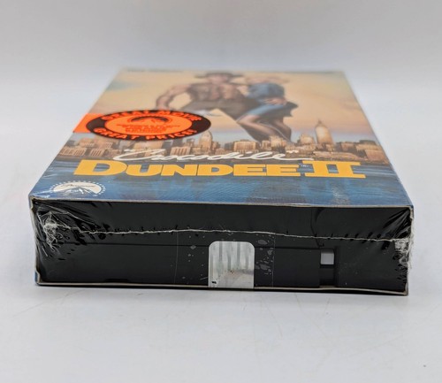 Crocodile Dundee 2 II VHS 1991 NEW Sealed Paul Hogan Paramount Australia Comedy - Picture 3 of 6