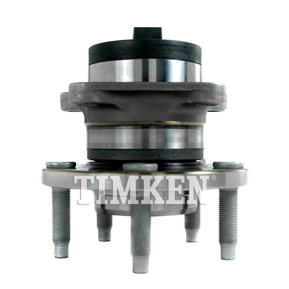 Conjunto de cojinete de rueda y buje trasero Timken para Lincoln MKX 2007-2008 tracción delantera Foto 3 de 4