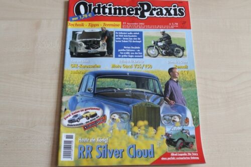 3) Oldtimer Praxis 11/2002 - Trabant P 50/2 mit 20PS  - Mercedes Unimog Restauri - Zdjęcie 1 z 1