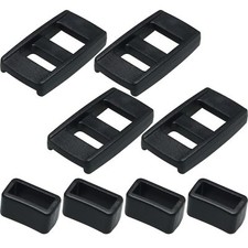 4pcs Camera Strap Adjust Buckles Plastic Brackets for Camera Straps