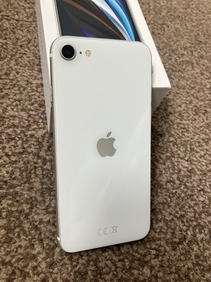 Apple iPhone SE - 64GB - Silver (Vodafone) A1723 (CDMA + GSM