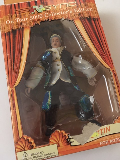 nsync 2000 tour dolls