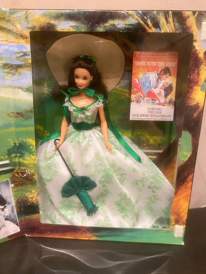 Barbie - come Scarlett O Hara, Via col vento 1994 Mattel Hollywood Collection - Immagine 2 di 4