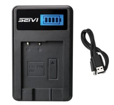 Battery Charger For Sony Cyber-shot DSC-W560, DSC-W570, DSC-W580 Digital Camera