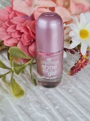 2*essence shine last & go! gel nail polish Nagellack 82 Time Warp . Vegan . Neu