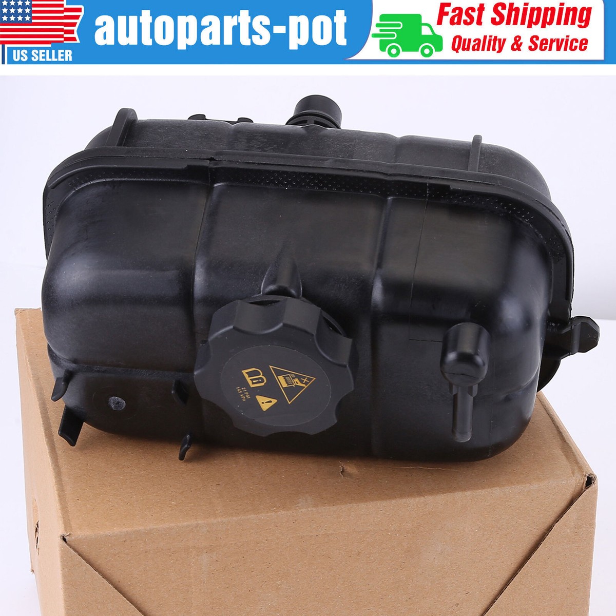 Engine Coolant Reservoir-Recovery Tank Mopar 68364312AC for sale