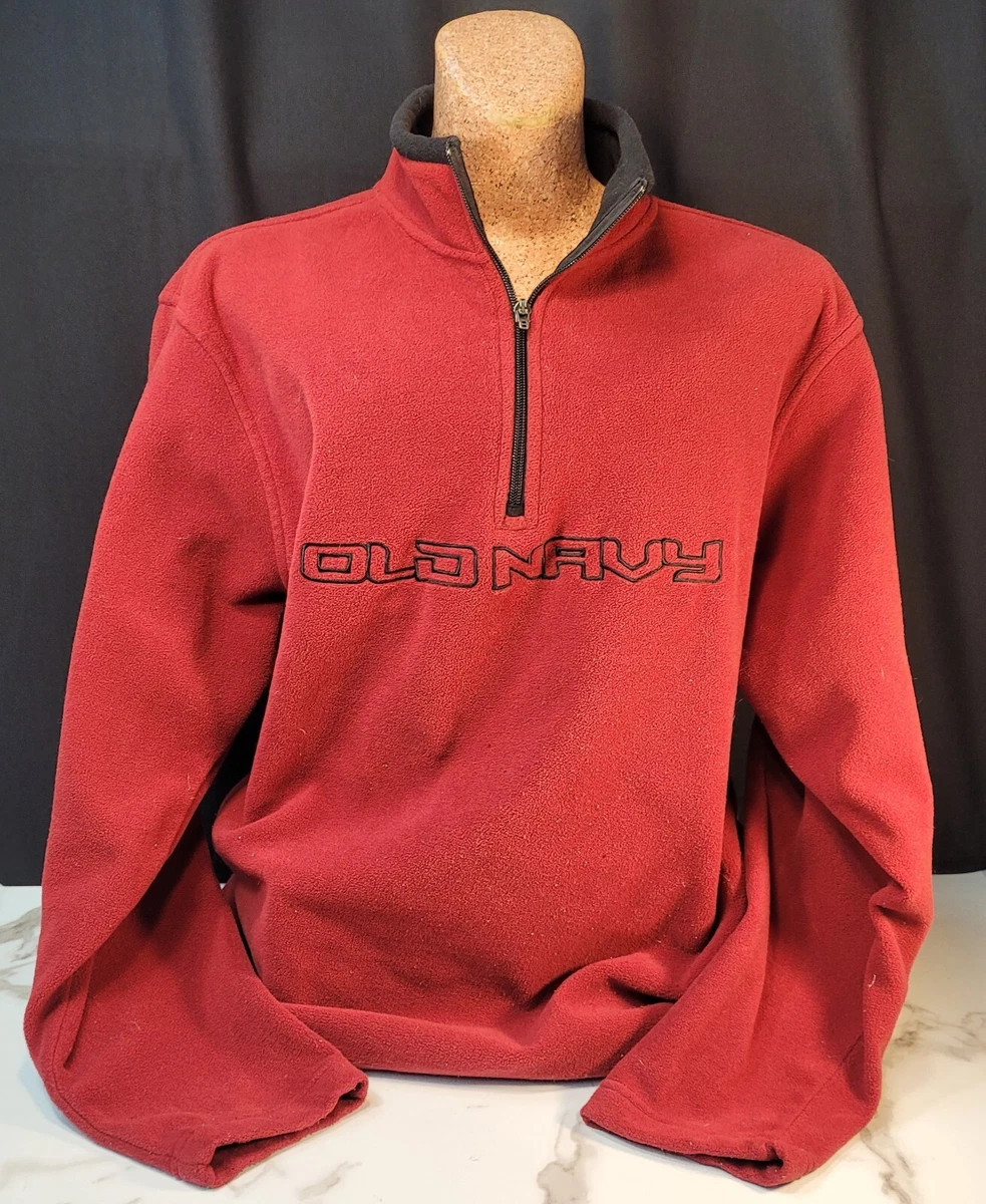 Old navy zip up fleece 2025