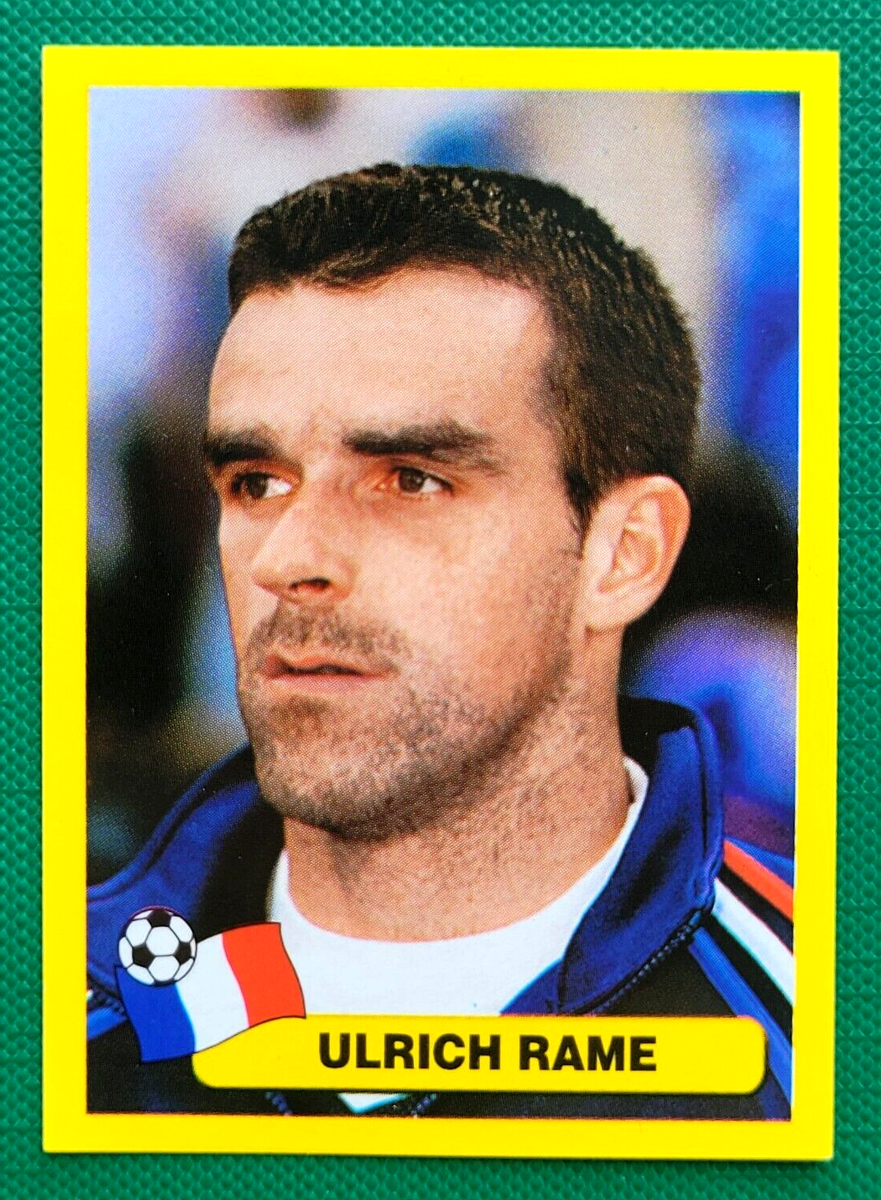 ナンバーウルグアイ代表 2002日韓W杯 #10 L-Sporto 美品 2002 Navarrete Korea Japan World Cup FIFA Face CROMO #010 ULRICH