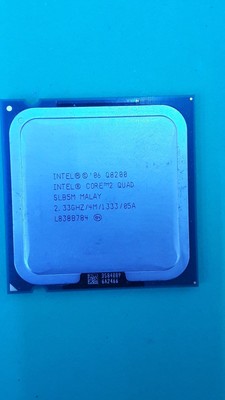 Intel  Core 2 Quad Prozessor Q8200 4M Cache, 2,33 GHz, 1333 MHz FSB LGA775 SLB5M