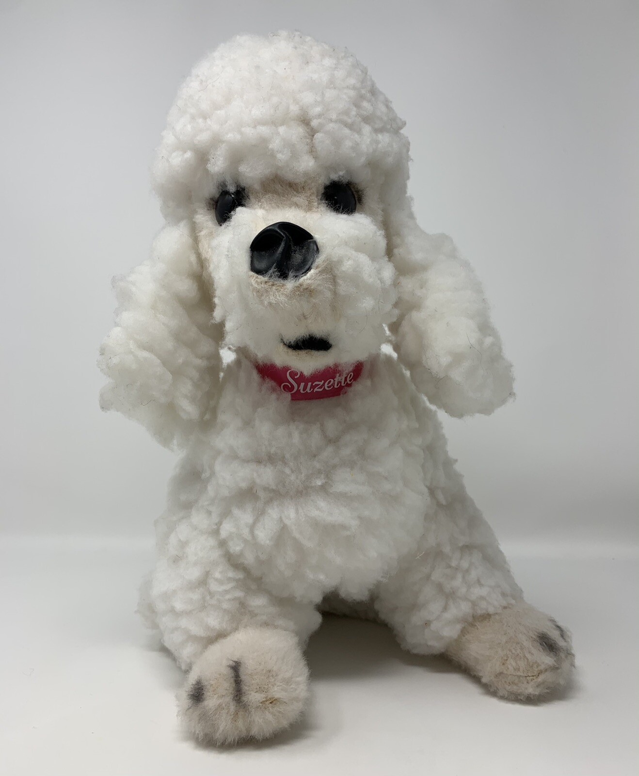 stuffed poodle dog