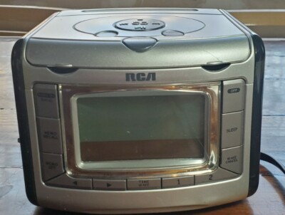 Rca Stereo Cd Player Digital Am Fm Tuning Clock Radio Model Rp3740 44319202618 Rca Stereo Cd Player Digital Am Fm, Rca Alarm Clock Radio Cd Player
