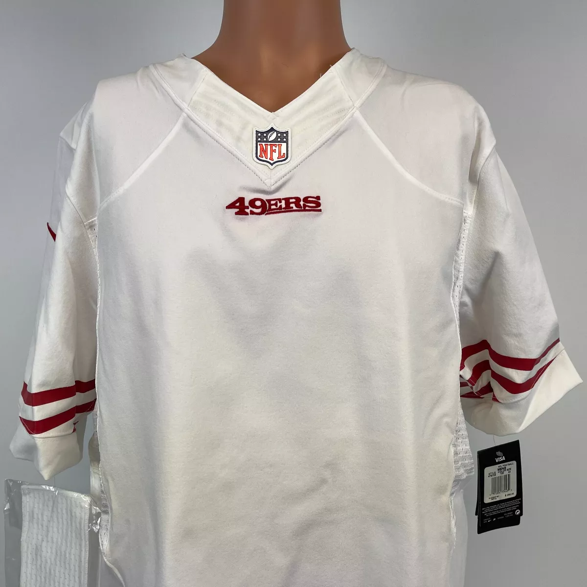 Blank 49ers jersey discount
