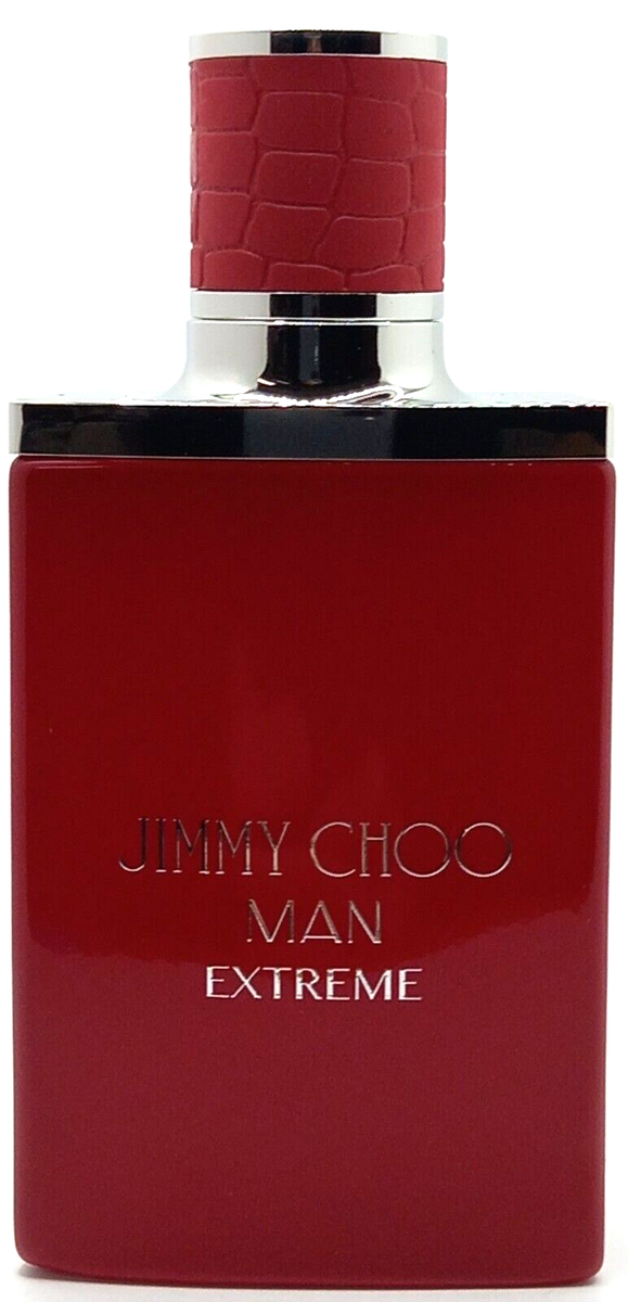 JIMMY CHOO MAN EXTREME EAU DE PARFUM SPRAY FOR MEN 1.7 Oz / 50 ml