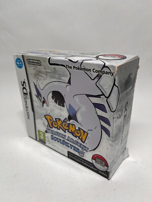 Pokémon Argent SoulSilver Sur Nintendo DS - Jeu Vidéo - Édition Argent