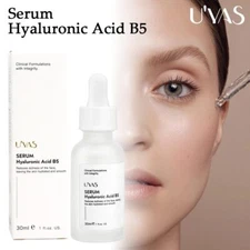 30ML Unisex Hyaluronic Acid B5 Essence For All Skin Types Improve Damaged Skin