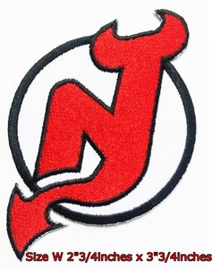 new jersey devils patch