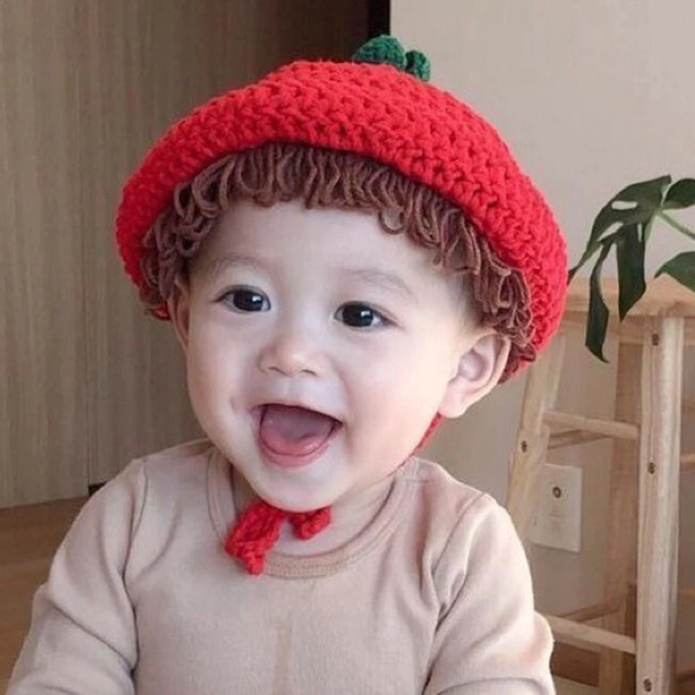 Toddler 2024 red wig