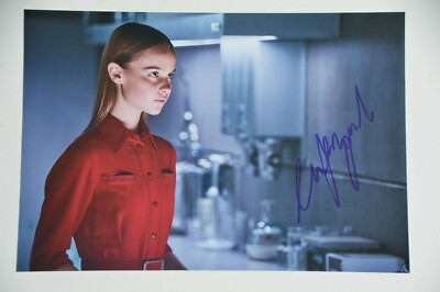 Clara Rugaard  signed 20x30cm I Am Mother Foto Autograph Autogramm IP4