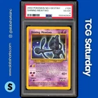 2002 POKEMON NEO DESTINY #109/105 SHINING MEWTWO HOLO RARE PSA 4