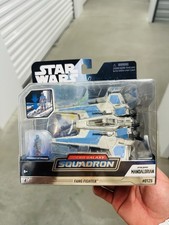 Jazwares Star Wars Micro Galaxy Squadron Series 6 Mandalorian Fang Fighter 0125