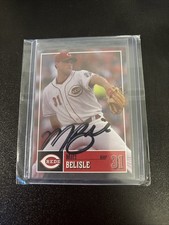 Matt Belisle Signed 2007 Kahn’s Cincinnati Reds Team Card