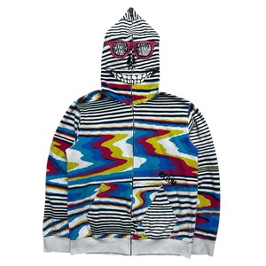 Sweat à Capuche Volcom X Ryan Sheckler - Taille L - Fermeture Éclair Complète - Occasion Très Bon État