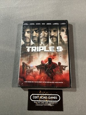 Triple 9 DVD Brand New Sealed