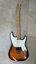 2004 ‘51 Fender Squier, sunburst finish, maple neck, vgc