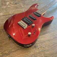 Charvel MYG-P002 1990 Used Basswood Body Maple Neck Rosewood Fingerboard Red
