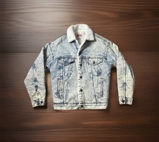Vintage Levi  s San Francisco Sherpa Trucker Denim Jacket Size XS-Made in USA