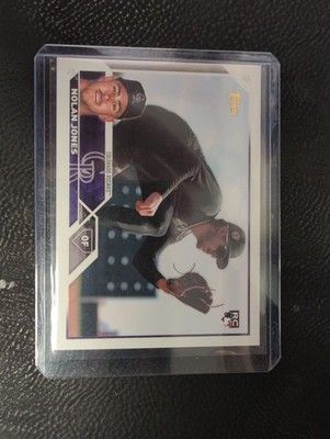 Nolan Jones Rookie Card SSP Gold Topps 2023 Update Series Colorado Rockies Mlb