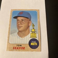 2017 Topps Update Series - Topps All-Rookie Cup Reprints Tom Seaver #ARC-18