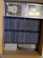 400+ Sports Card Lot Inserts Parallels Numbered Autos Graded Cards Toploaded