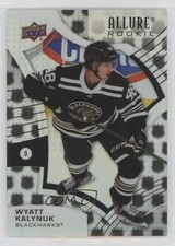 2021-22 Upper Deck Allure Rookies 2005 NHL Wyatt Kalynuk #117 Shield 0s8s