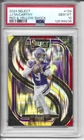 2024 Select Red and Yellow Shock JJ McCarthy RC PSA 10 Vikings