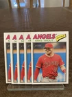 2026 Topps Heritage Mike Trout 5-Card Lot #163 Angels